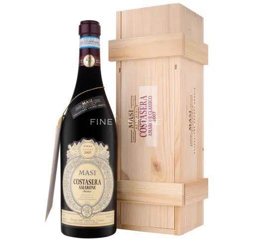 Masi Boscaini Costasera Amarone Classico 2007 Cutie Lemn