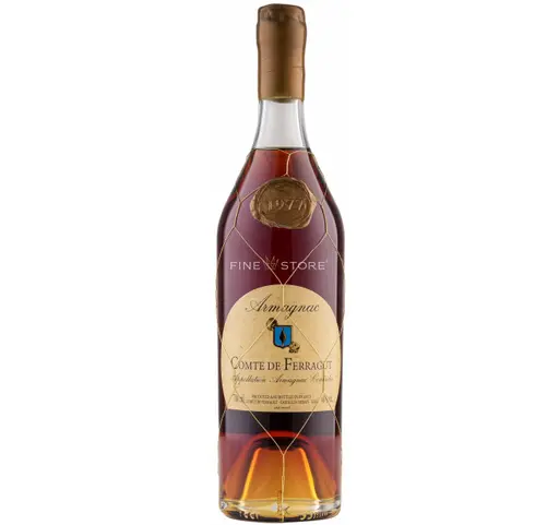 Comte De Ferragunt Armagnac 1977