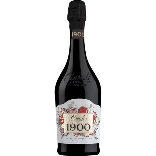Vin spumant rosu 1900 Lambrusco Rosso Secco