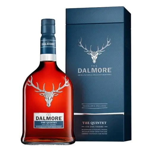 Whisky The Dalmore Quintet, +