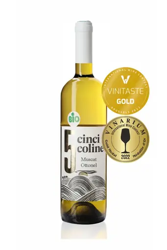 Grand Via Fondator Muscat Ottonel Eco