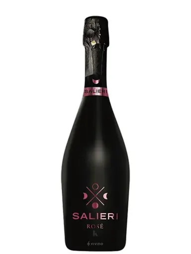 Vin spumant roze Salieri, Italia
