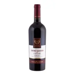 Vin Cervus Cepturum Cabernet Sauvignon Crama Ceptura, Rosu Demisec