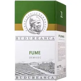 Budureasca Vin Alb Fume BIB