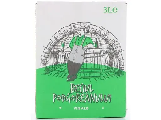 Vin Alb Demidulce Beciul Podgoreanului