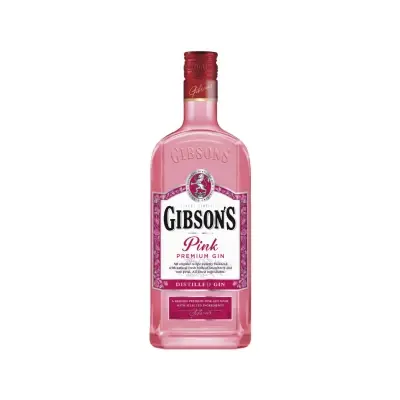 Gin Pink Gibson's
