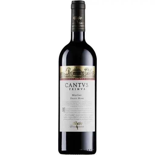 Vin Rosu Cantus Primus, Merlot, Sec