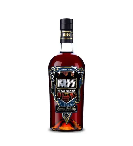 Rom Kiss Detroit Rock