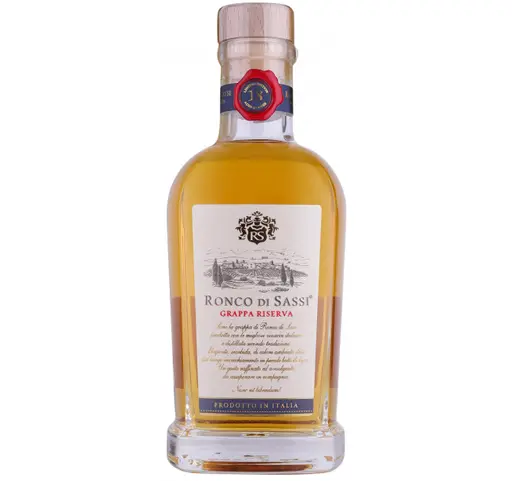 Ronco Di Sassi Grappa Riserva
