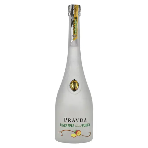 Vodka Pravda PINEAPPLE Flavored Ananas