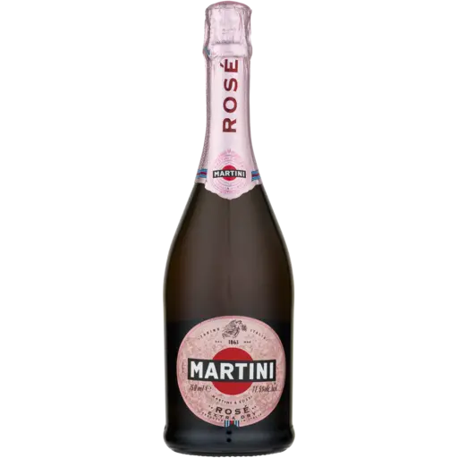 Vin Spumant Martini, Rose, Extra Sec