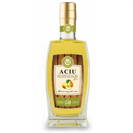 Palinca De Zalau Aciu Din Gutui