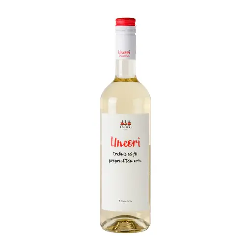 Vin Alb Dulce Asconi Uneori Moscato