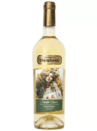 Cramele Chisinau colectie noua traminer