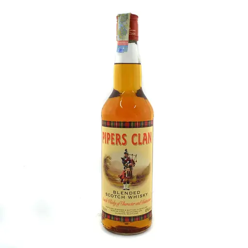 Pipers Clan Blended Scotch Whisky
