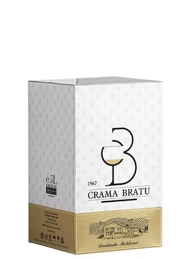 Crama Bratu muscat ottonel vin alb demisec