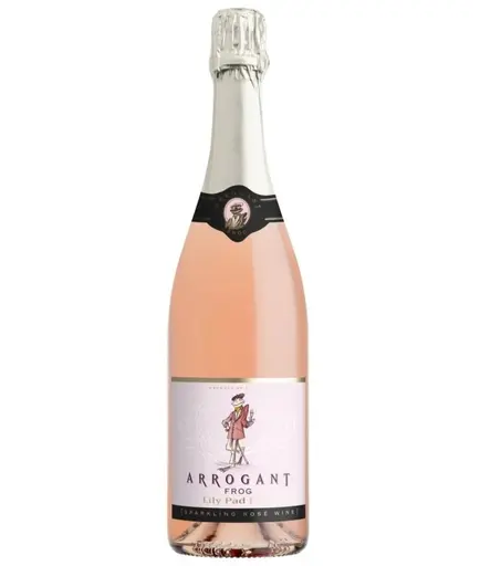 Domaine Paul Mas Arrogant Frog Lily Pad Pink Rose Spumant Metoda Charmat