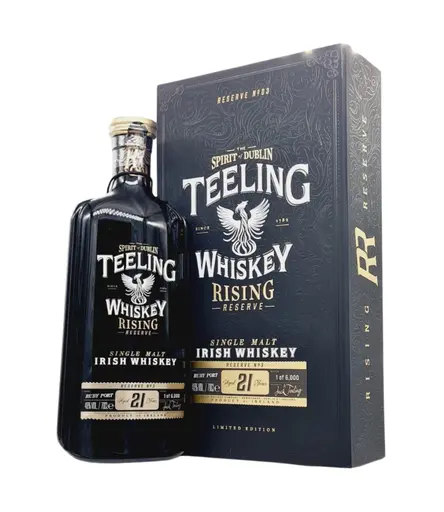 Teeling 21 Ani Rising Reserve Irish Whisky