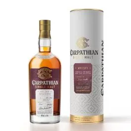 Whisky Carpathian Single Malt Fino