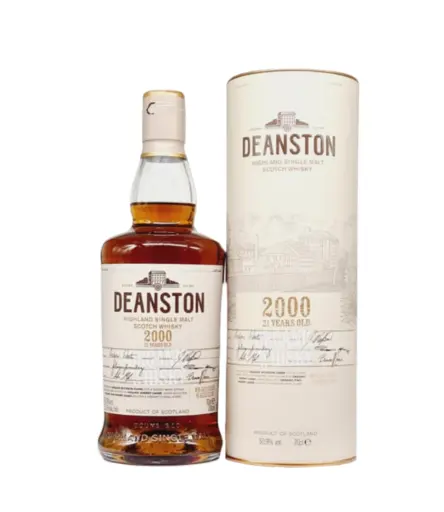 Deanston 2000 21 Ani Organic Whisky