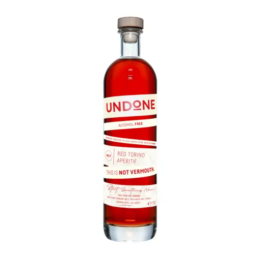 Undone This is not Vermouth fara alcool