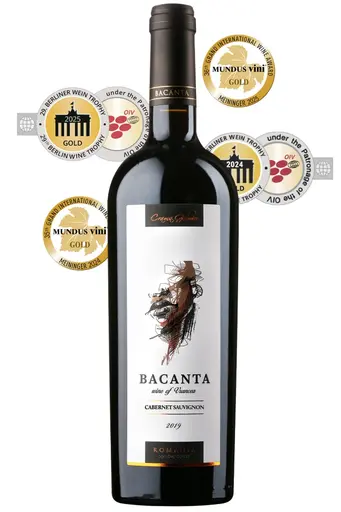 Crama Girboiu Bacanta Cabernet Sauvignon Barrique