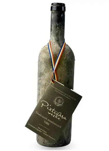 Pietroasa Veche Vinoteca Tamaioasa Romaneasca Dulce 1986