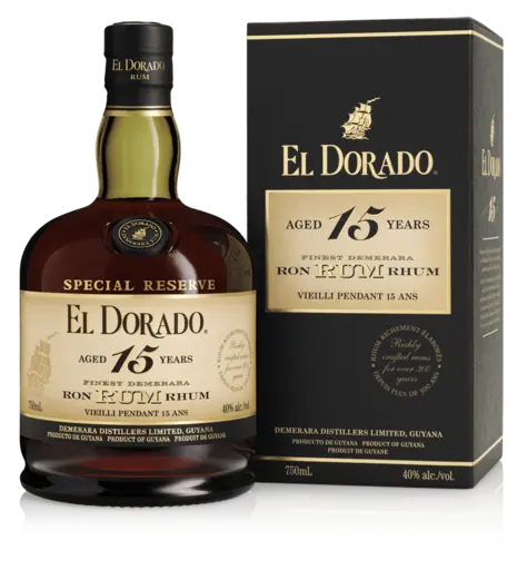 El Dorado - Special Reserve - Aged 15 Years - alc
