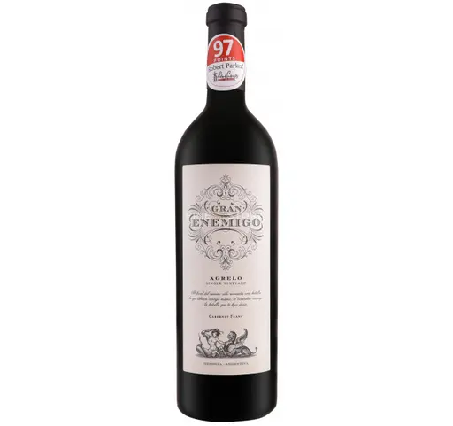 El Enemigo Gran Enemigo Agrelo Single Vineyard Cabernet Franc