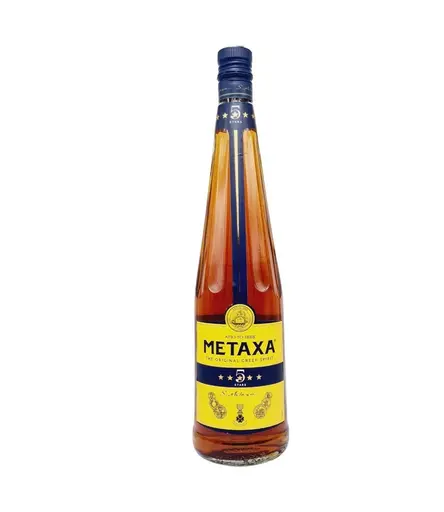 Metaxa 5* Brandy - Finebar 2026