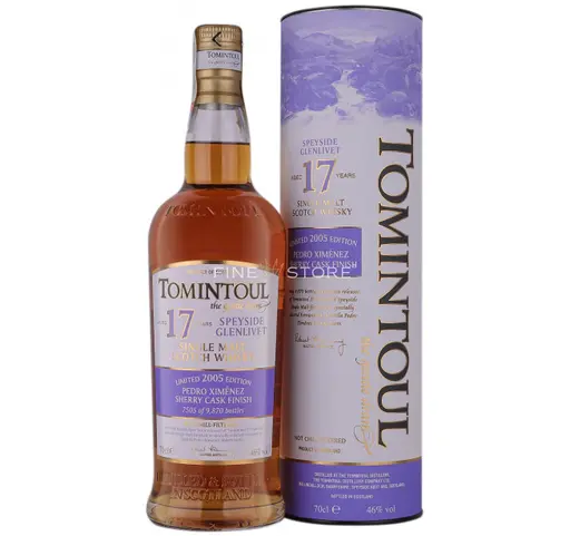 Tomintoul 17 Ani PX Sherry Cask Finish