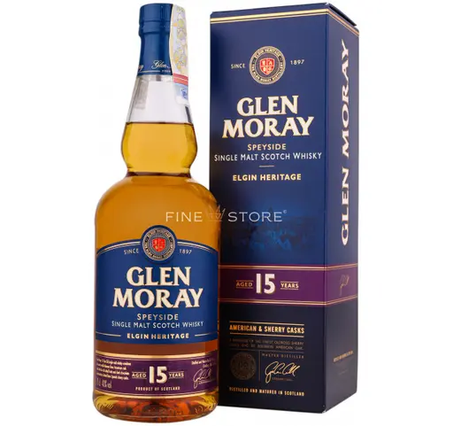 Whisky Glen Moray 15 Ani whisky ani