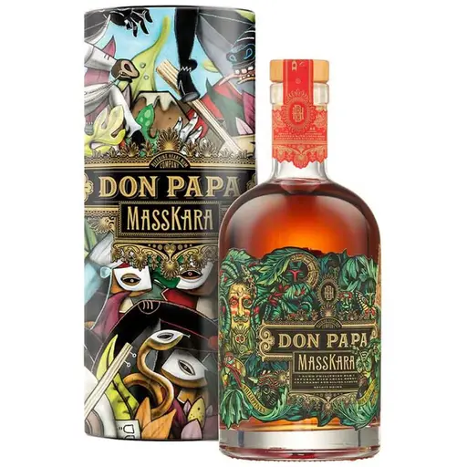 Rom Don Papa Masskara Street Art GBX