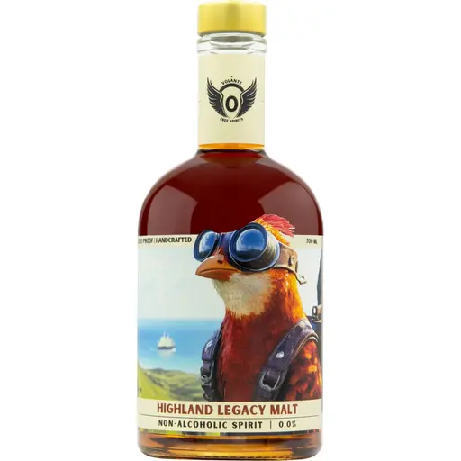Whisky fara alcool Volante Highland Legacy Malt 0, - alternativa whisky