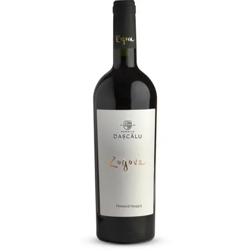 Domeniile Dascalu Rogova Vin Rosu Feteasca Neagra