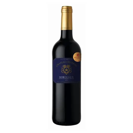 Vin Chateau Chapron rosu, sec DOC Bordeaux