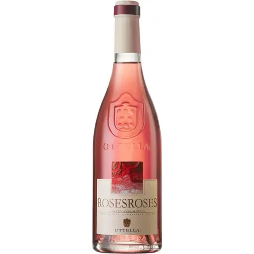Vin rose Ottella - roze deschis, arome de piersica alba si zmeura