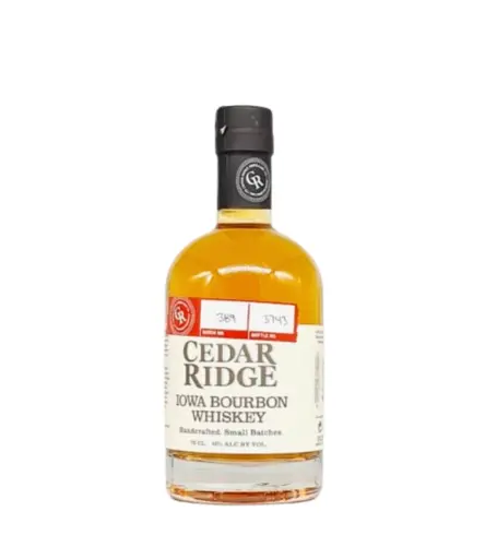 Cedar Ridge Iowa Straight Bourbon