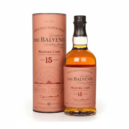 Whisky Balvenie Madeira Cask 15 ani