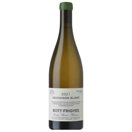 BOTT FRIGYES Sauvignon Blanc 2021 NEFILTRAT - Vin Natural