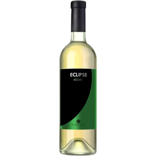 Vin Alb Basilescu Eclipse Riesling Italian, 2019, Sec