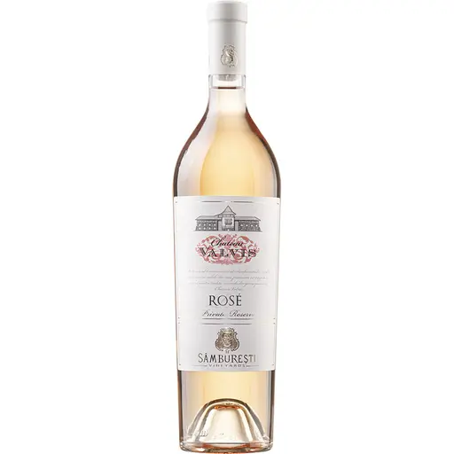 Vin rose sec Chateau Valvis