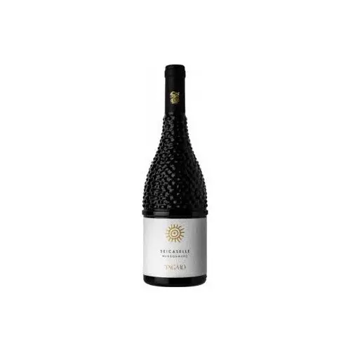 Vin rosu, Tagaro, Seicaselle Negroamaro, sticla