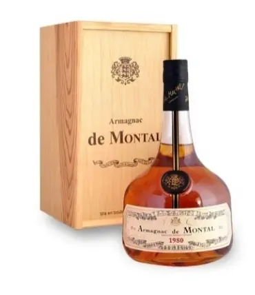 Armagnac De Montal 1980