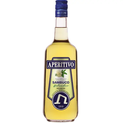 Negroni Aperitivo Sambuco Elderflower