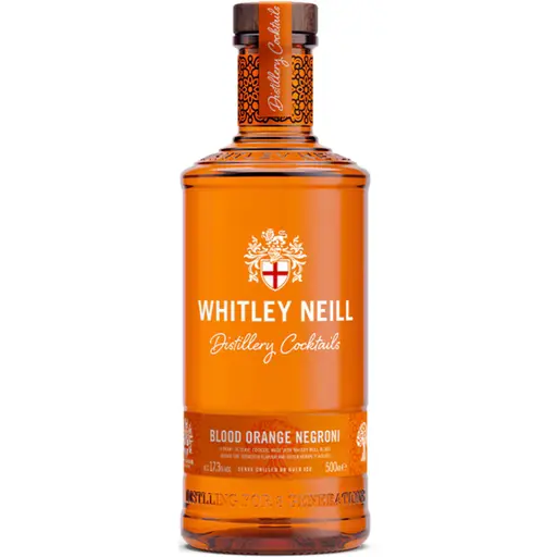 Gin Whitley Neill Rts Blood Orange Negroni