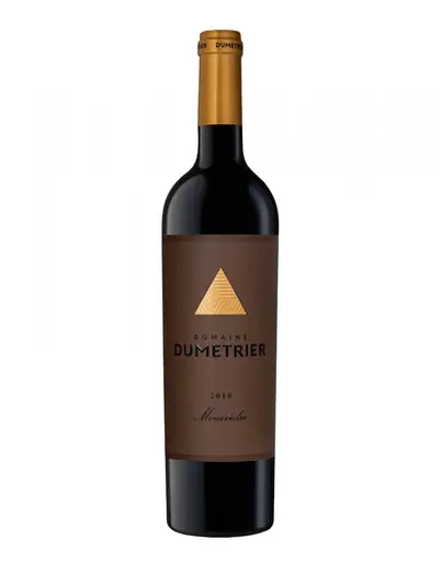 Domaine Dumetrier Mourvedre Rosu Sec Eco 2018