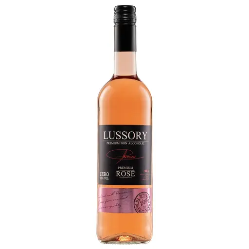 LUSSORY Premium Rose, vin rose fara alcool