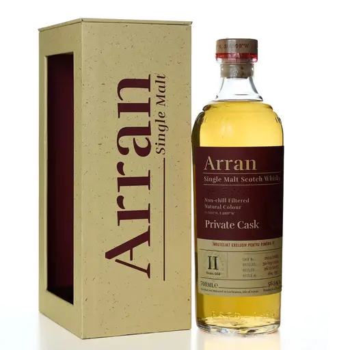 Arran Private Single Cask Romania