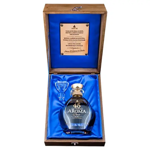 Cognac Aroma Divin Aroma Laguna 45 ani
